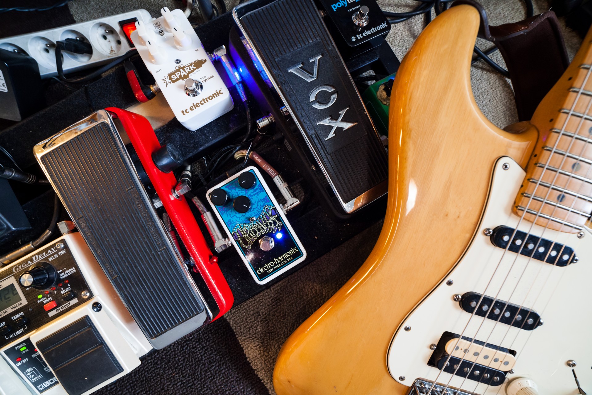 image de guitare disponible au studio à Bischheim